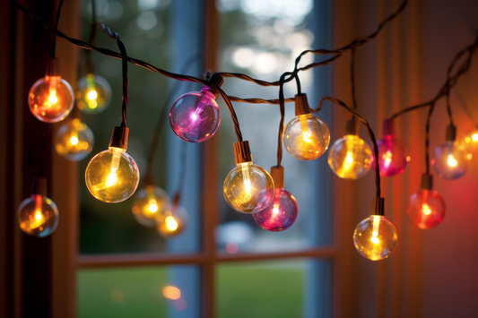 Why Party Lights are the Perfect Home Decor Accent