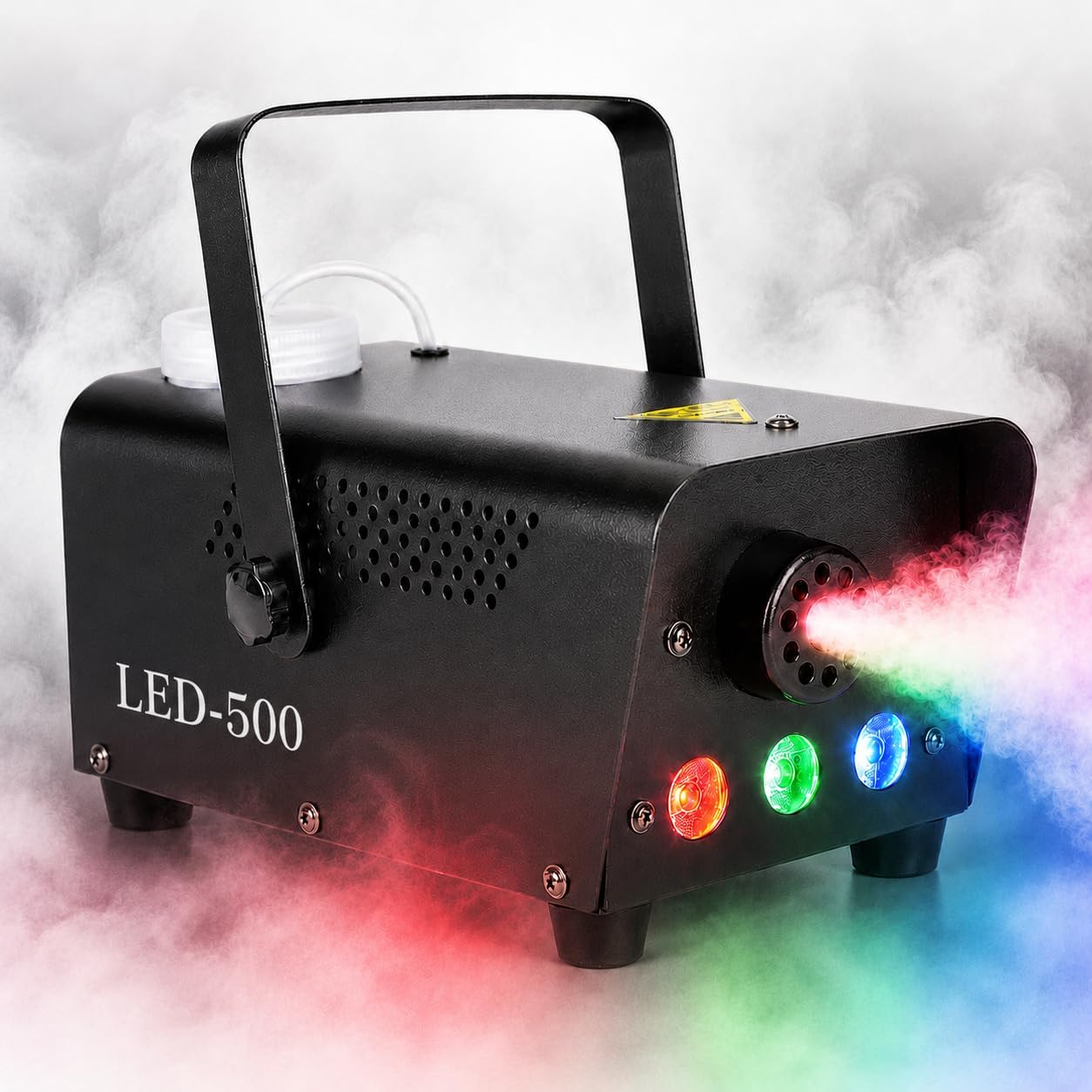 RaveHaze™ 500W LED Fog Machine