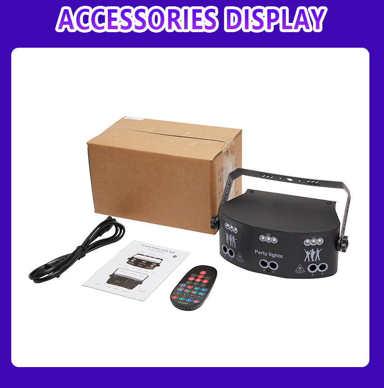 Local Stock|RaveLight™ 15 Eye Ravelight