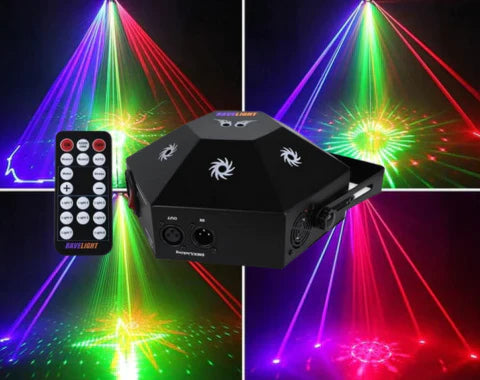 The Ravelight Stage Laser Lights LED Light Projector