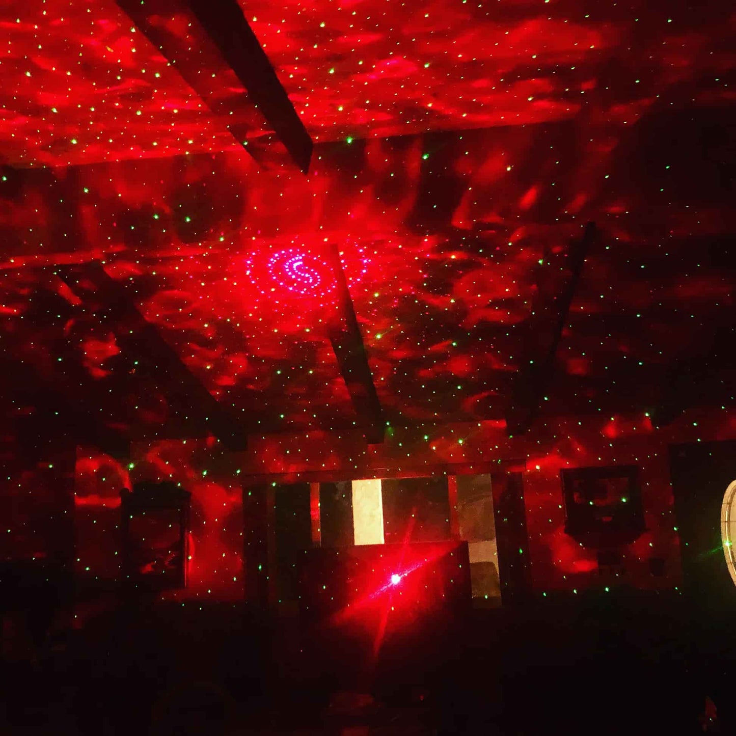 The Ravelight Planetarium Galaxy Projector Lighting