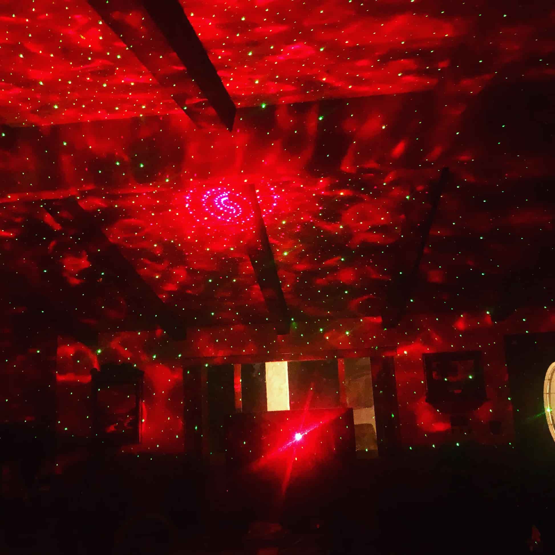 The Ravelight Planetarium Galaxy Projector Lighting