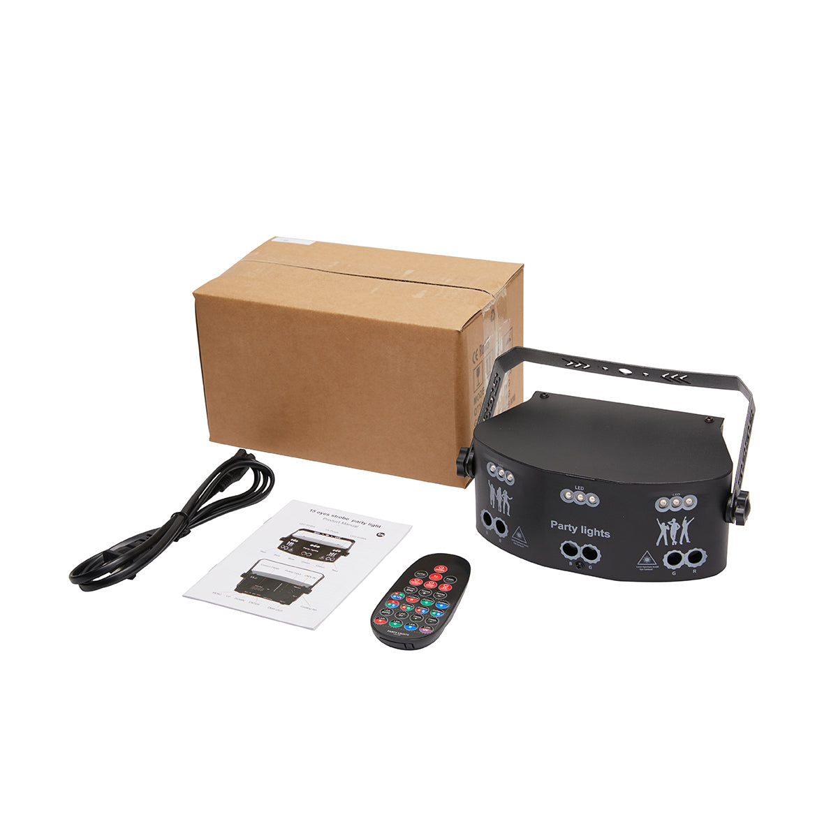 (HOT)RaveLight™ UPGRADED 15-Eye Laser Party Light