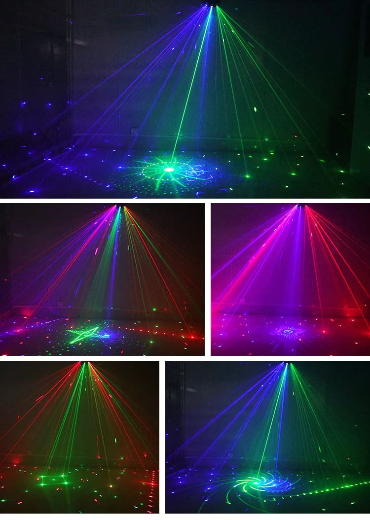 The Ravelight Stage Laser Strobe Lights