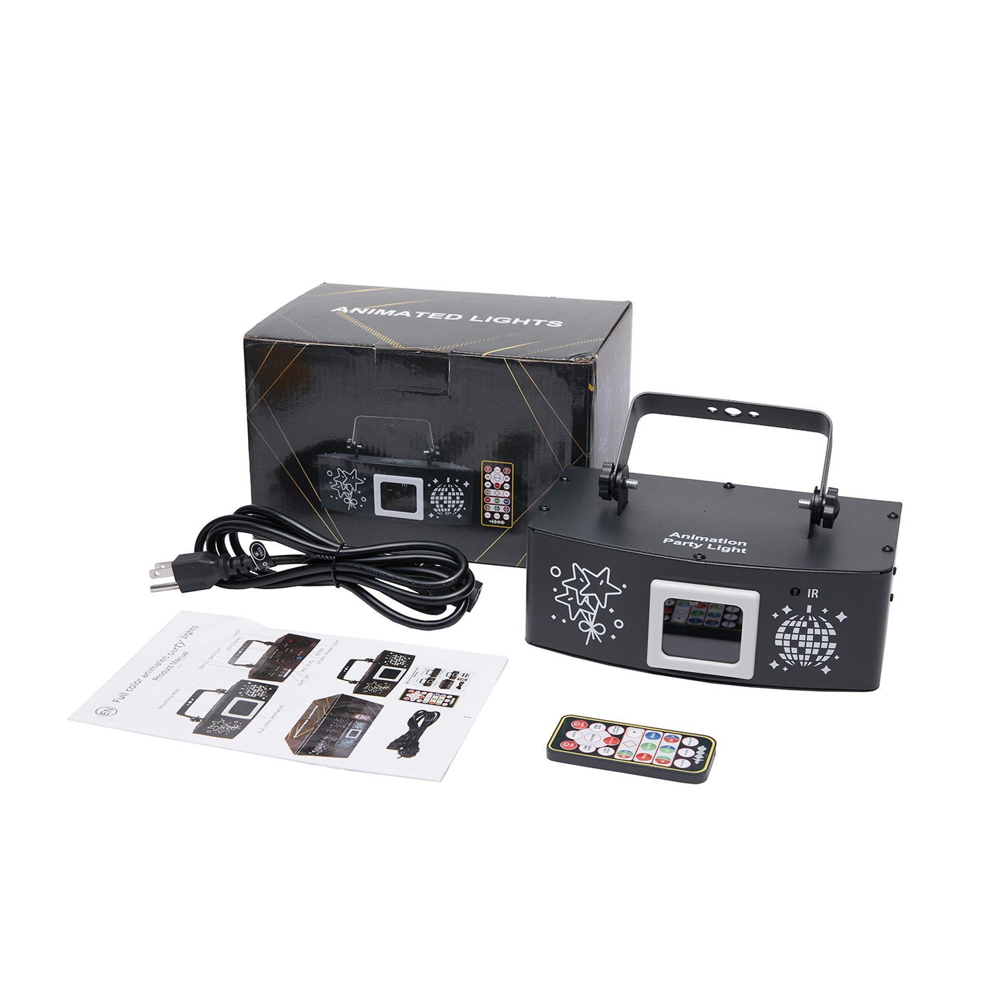 (HOT)RaveLight™ 1 W Animated Projector