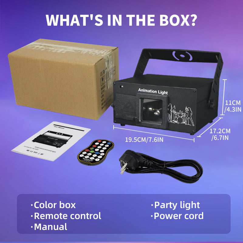 (NEW)RaveLight™ APP DIY Drawing Animation Laser Projector