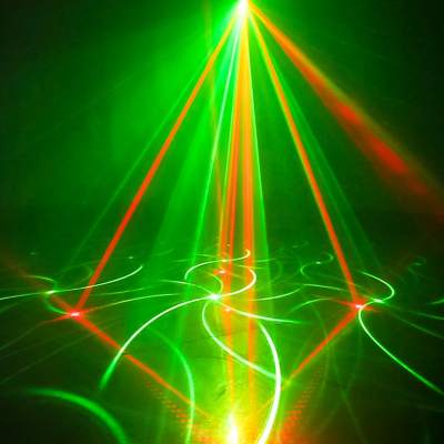 Ravelight 48-pattern laser lighting