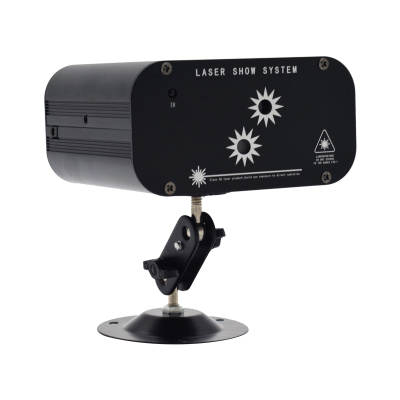 4Ravelight  8-pattern laser lighting show system