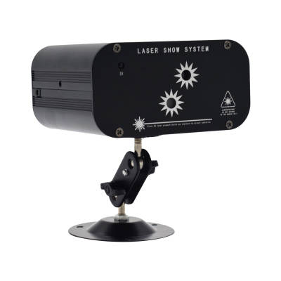 4Ravelight 8-pattern laser lighting show system