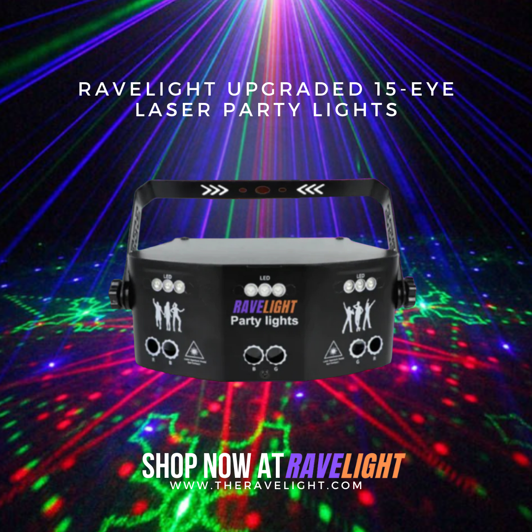 The Ultimate Guide to Choosing and Using LED Disco Lights For Your Party