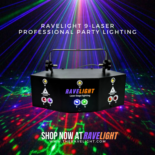 Nine Eyes Laser Party Light – TLOS