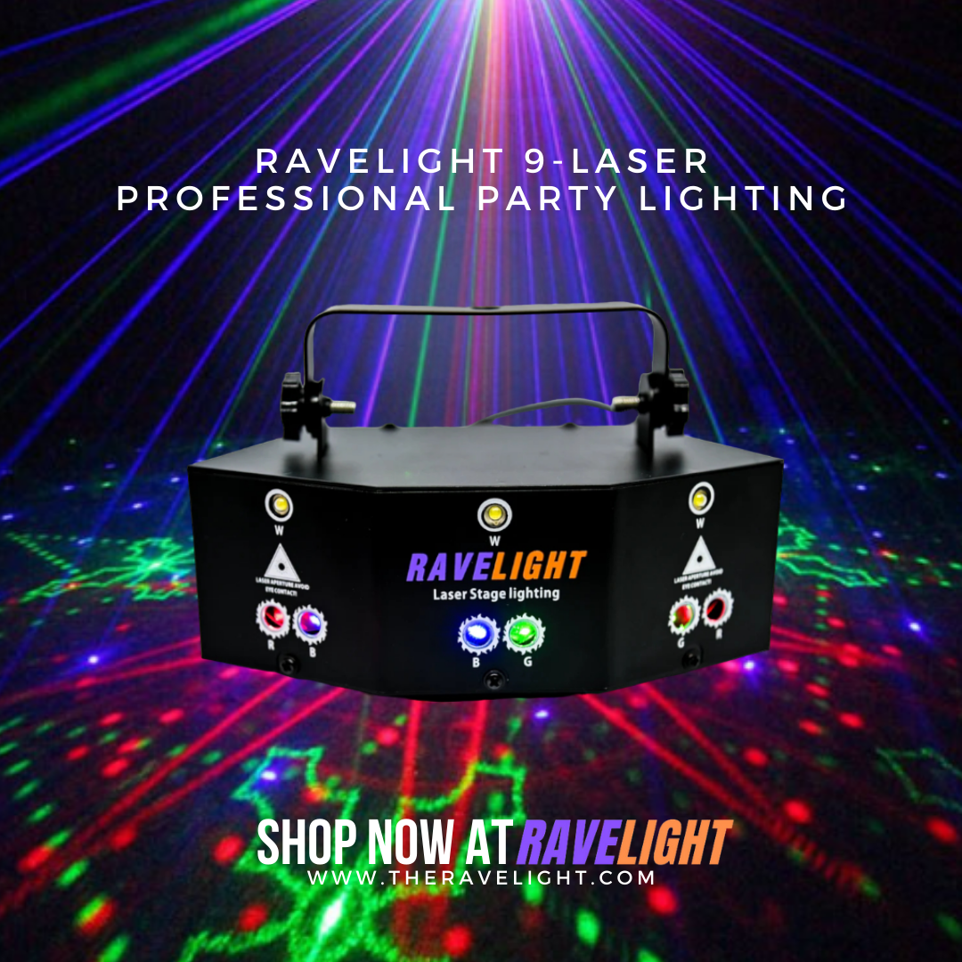 Tips for Using Professional Party Lights for Various Events