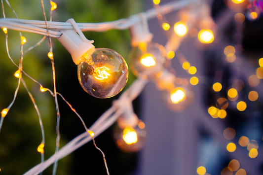 Ideas for Incorporating Party Lights Into Your Theme
