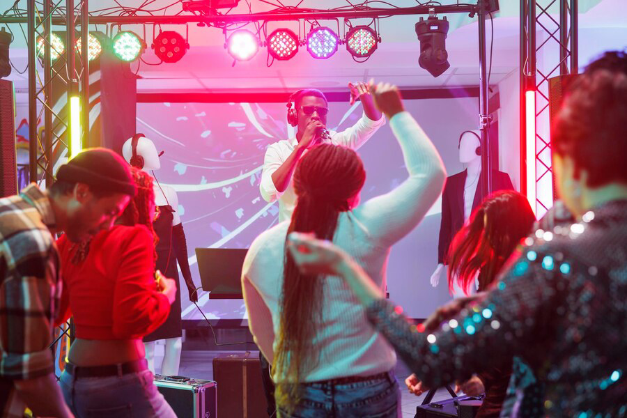 Syncing Music with Party Light for the Ultimate Experience