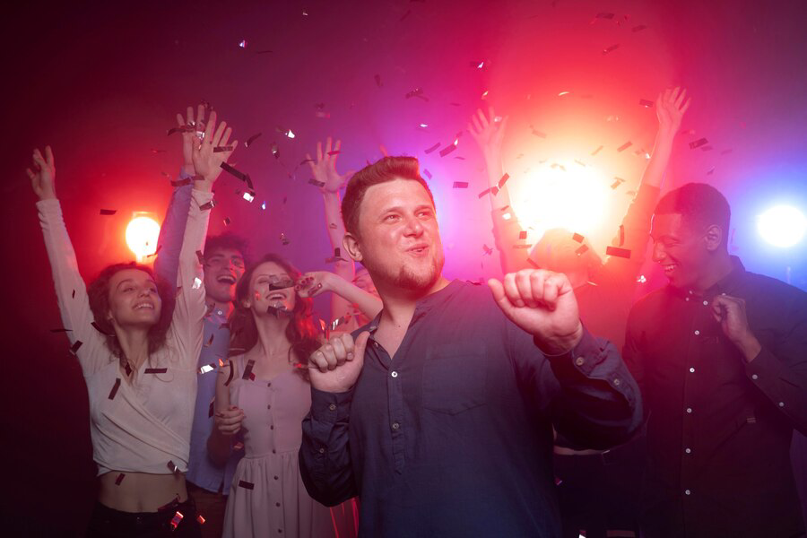 Creating an Ambiance: The Psychology of Party Lighting