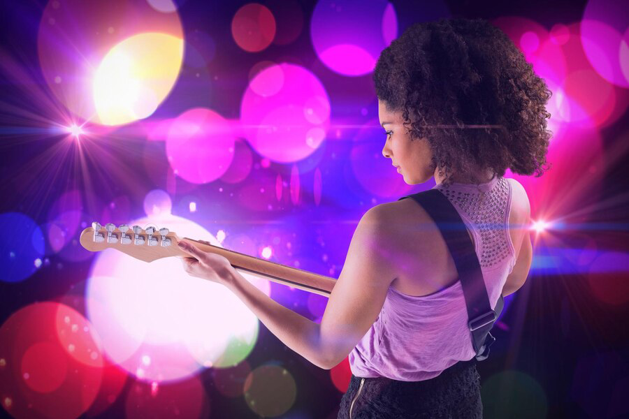 Using Party Lights to Add a Pop of Vibrance