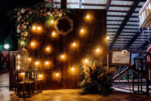 Innovative Ways to Incorporate Party Lights into Your Décor