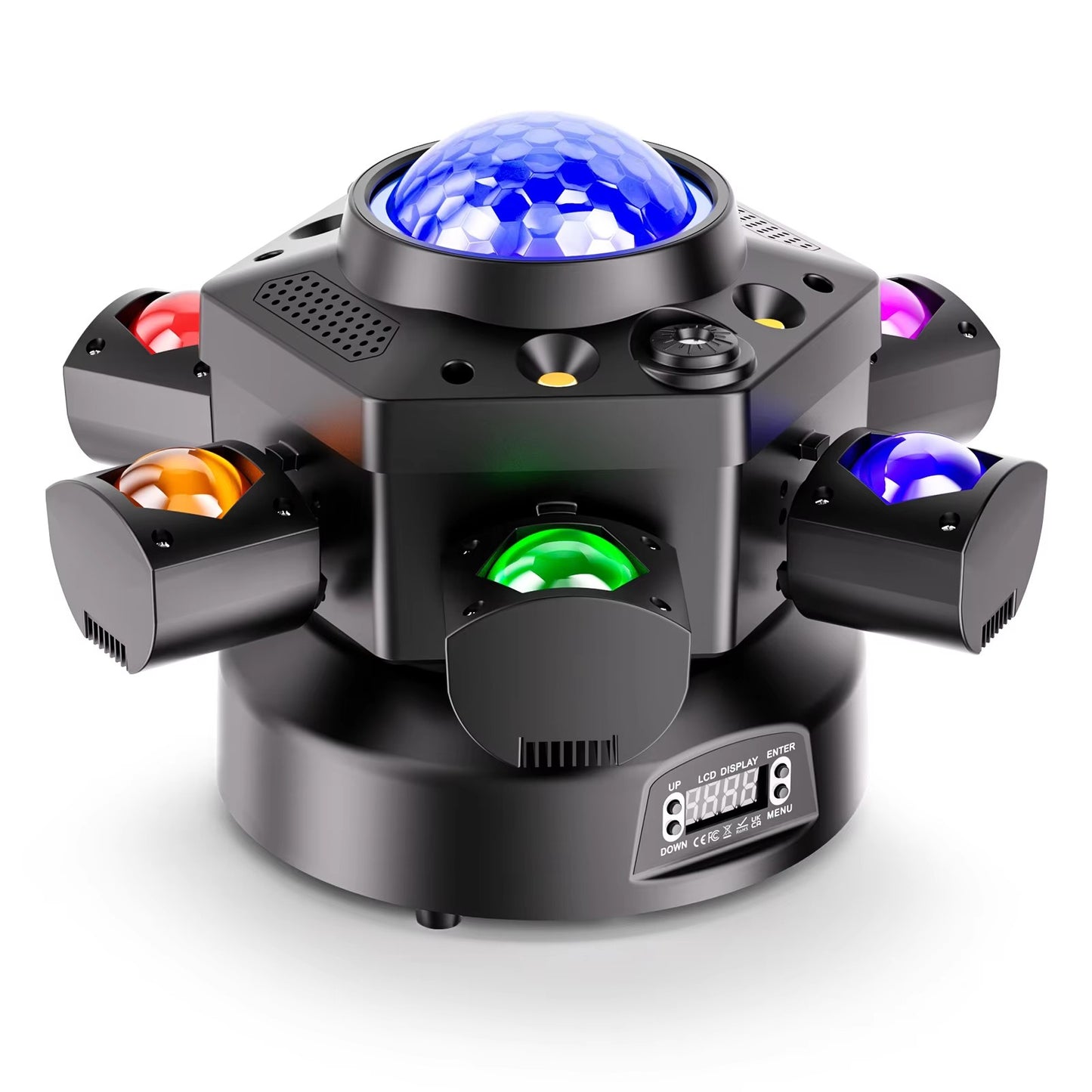 RaveLight™ 150W LED Disco Ball Moving Head