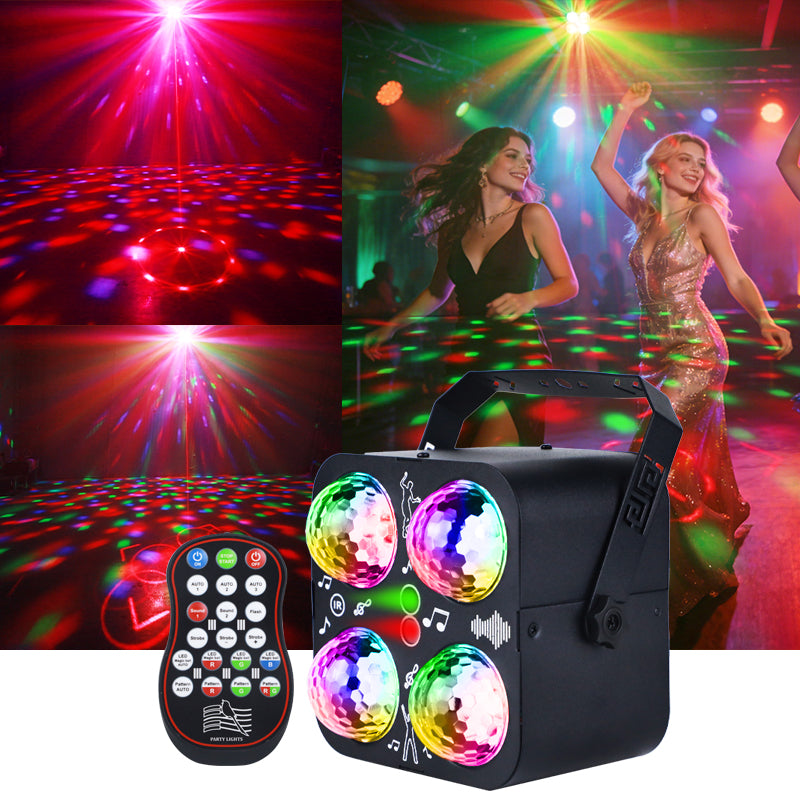 RaveLight™ 4 Magic Ball Pattern Light