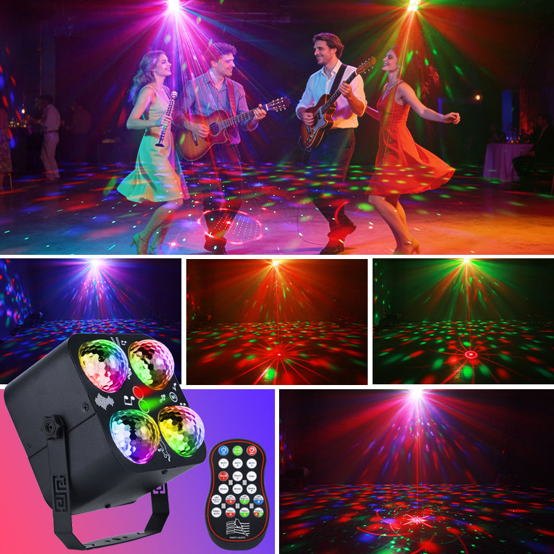RaveLight™ 4 Magic Ball Pattern Light