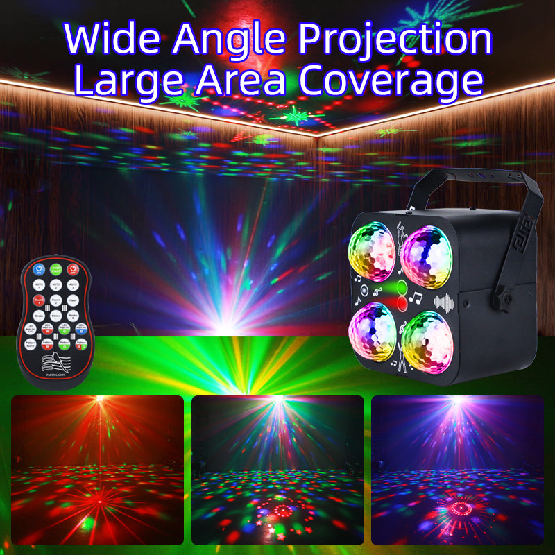 RaveLight™ 4 Magic Ball Pattern Light