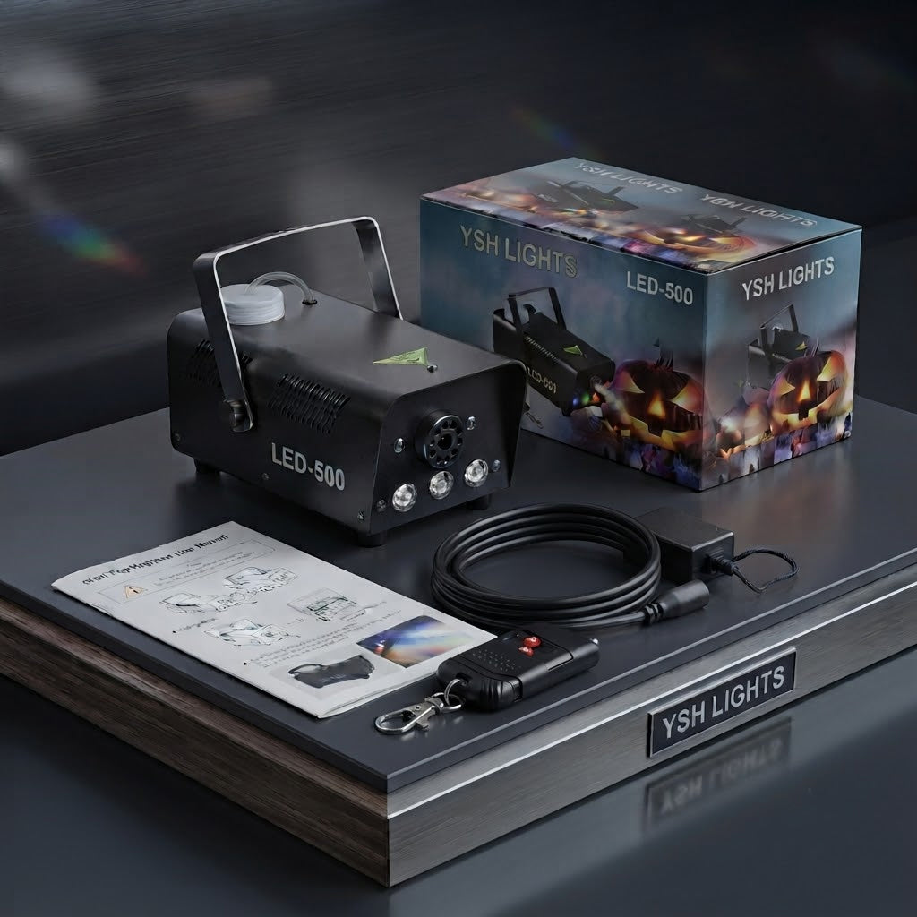 RaveHaze™ 500W LED Fog Machine