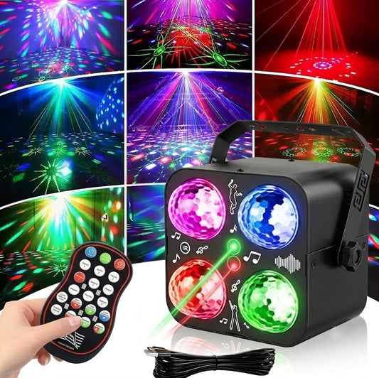 RaveLight™ 4 Magic Ball Pattern Light