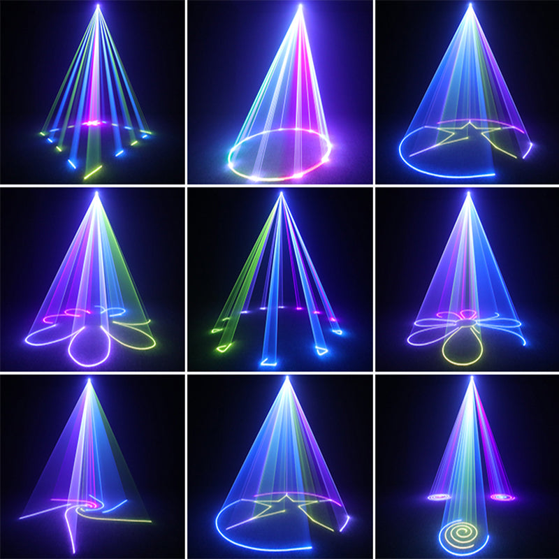 3 W Animated Projector