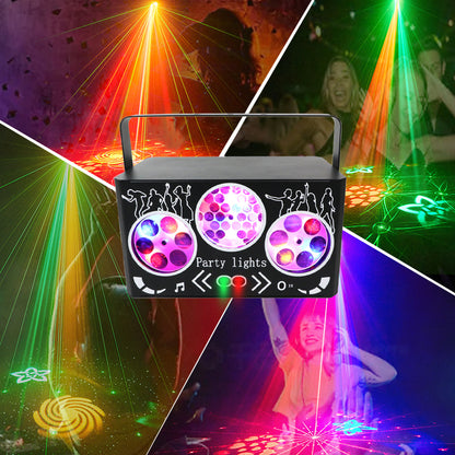 RaveLight™ Kaleidoscope Gobo Light