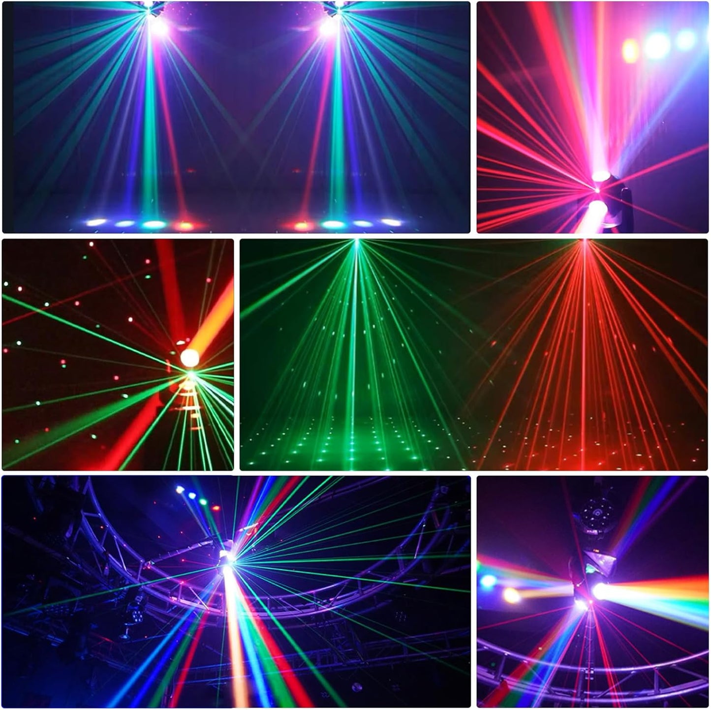 RaveLight™ Space 7 Moving Head