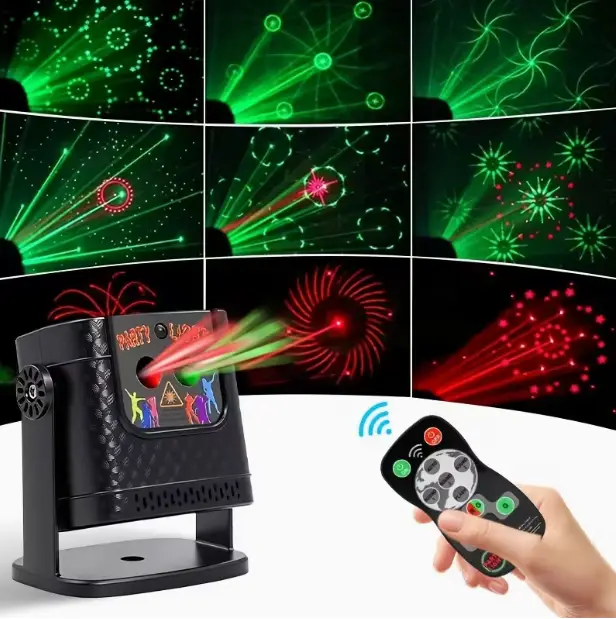 RaveLight™  60 Pattern Laser Light