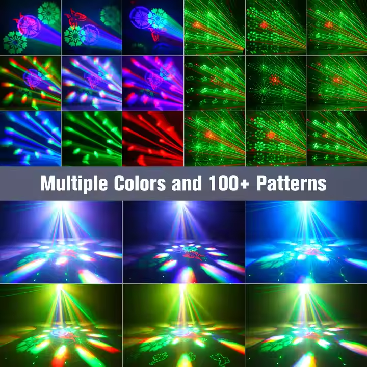 (New) RaveLight™  World Window 7 in 1
