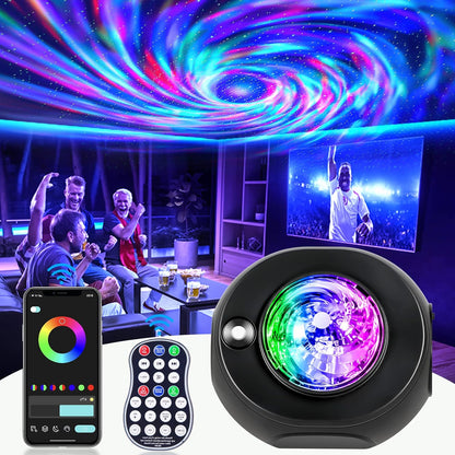 RaveLight™ Bluetooth Galaxy Projector & Speaker