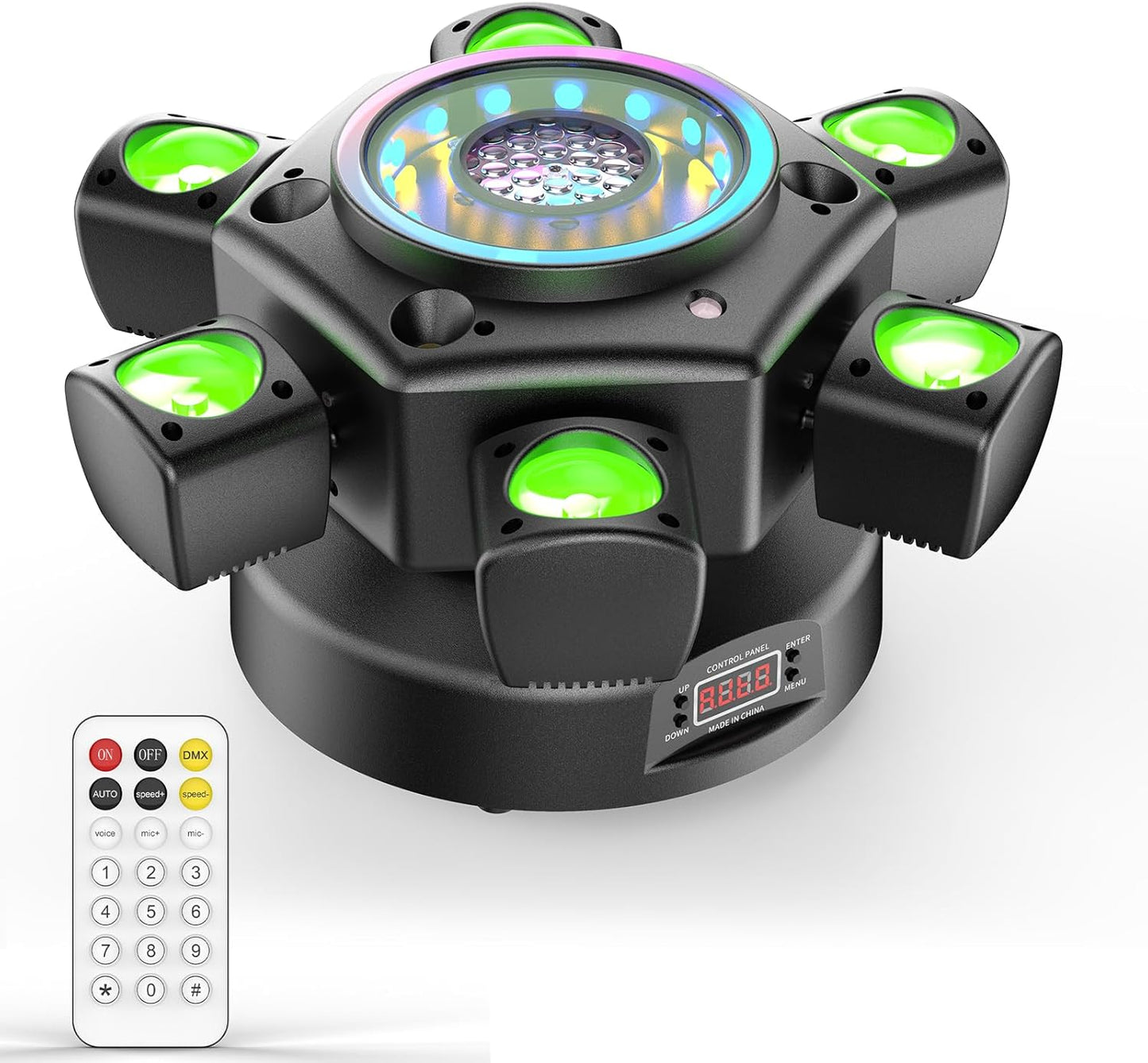 RaveLight™ 180W 8 IN 1 Moving Head