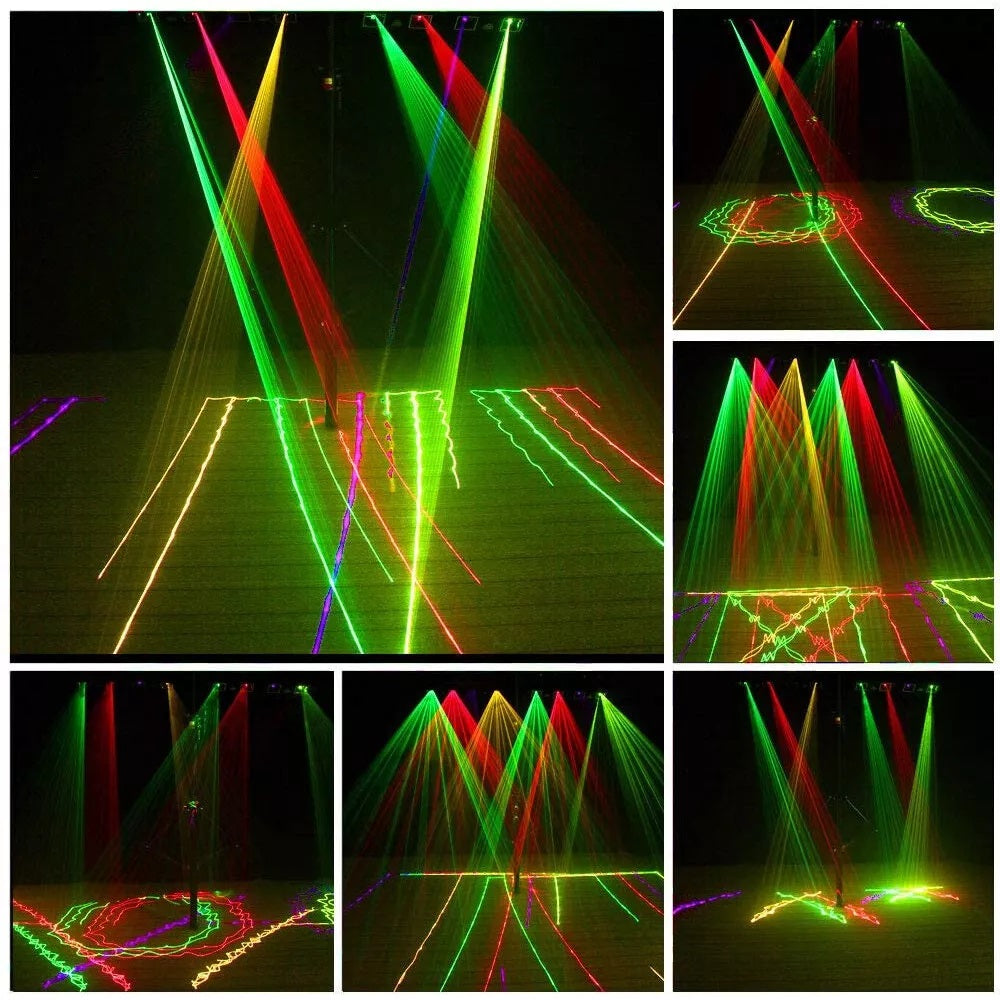 RaveLight™ 4 Beam RGBY Ravelight
