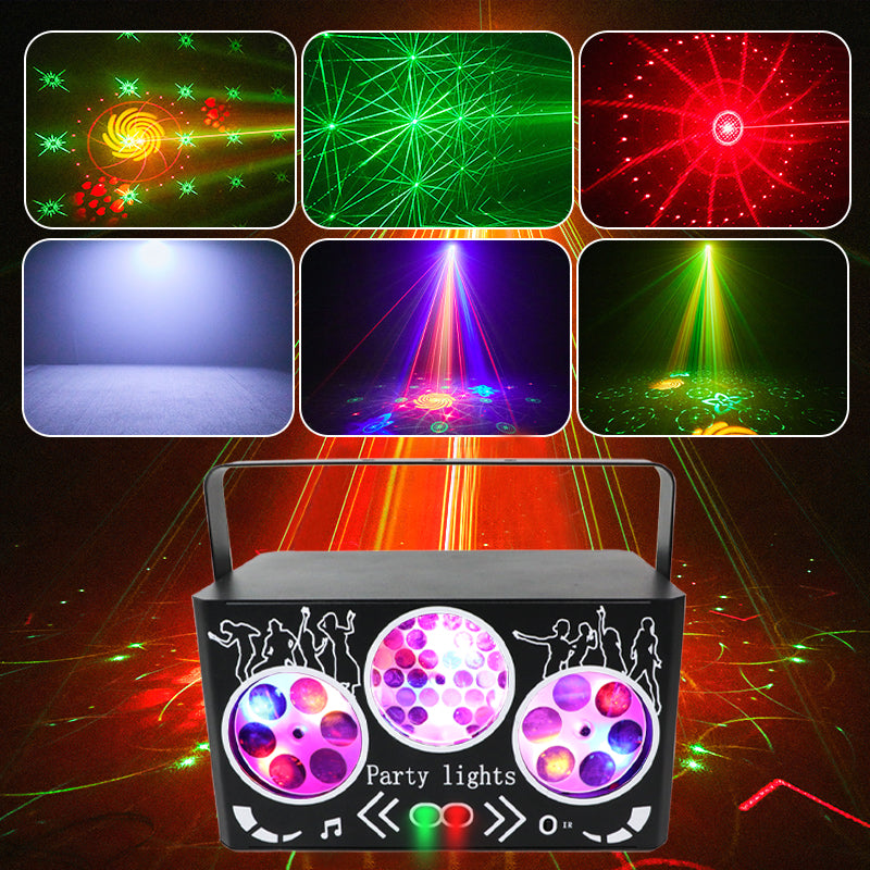 RaveLight™ Kaleidoscope Gobo Light