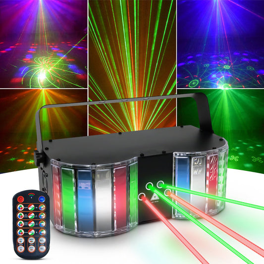 (NEW)RaveLight™  Butterfly King  Stage Light