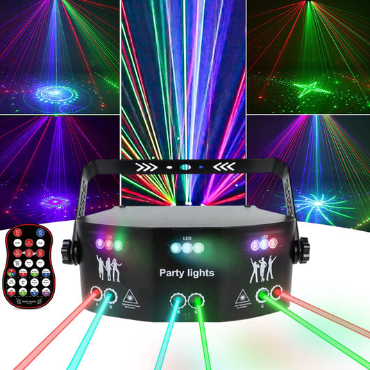 Local Stock|RaveLight™ 15 Eye Ravelight