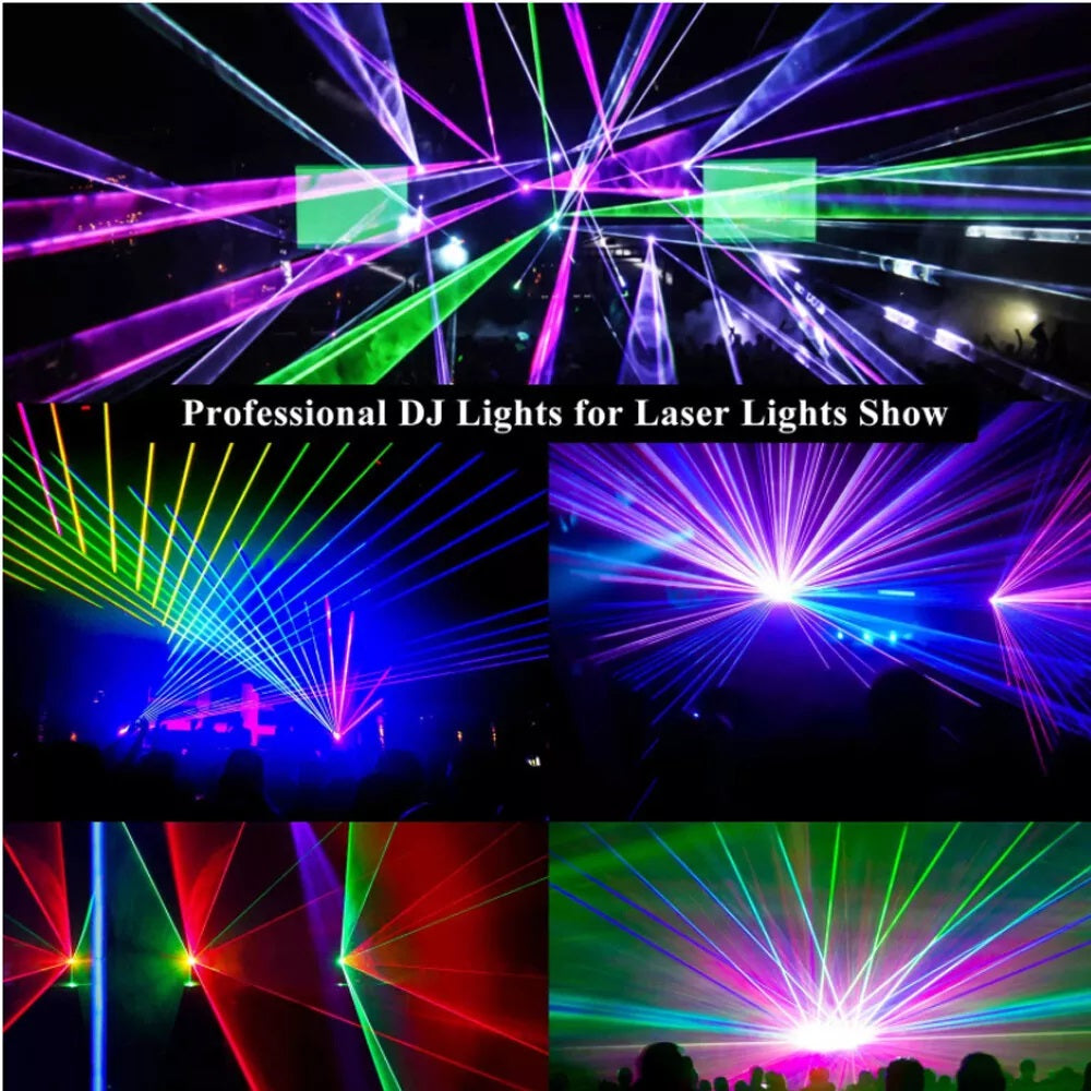 RaveLight™ 4 Beam RGBY Ravelight