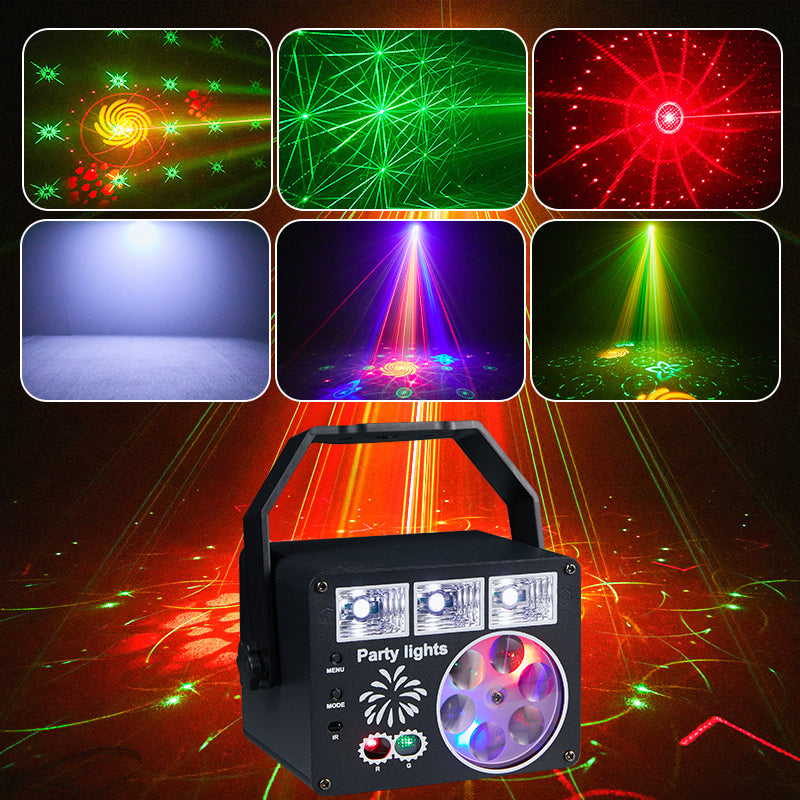 RaveLight™ 3 In 1 Party Light