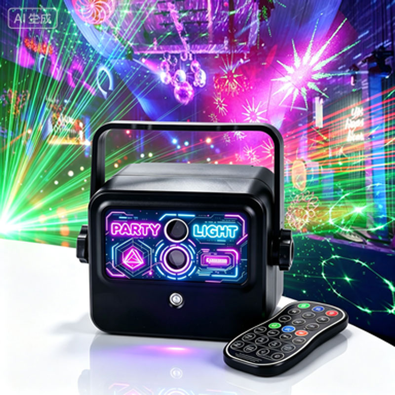 (NEW)RaveLight™-Bluetooth Speaker Party Lights