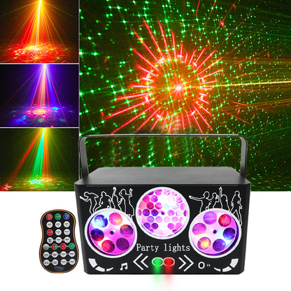 RaveLight™ Kaleidoscope Gobo Light