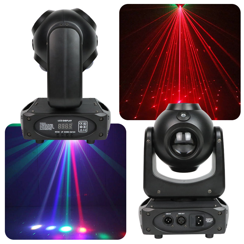 RaveLight™ Space 7 Moving Head