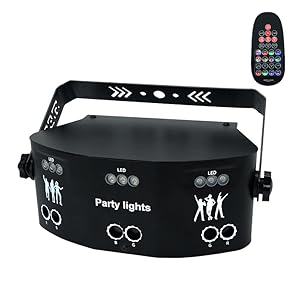 (HOT)RaveLight™ UPGRADED 15-Eye Laser Party Light