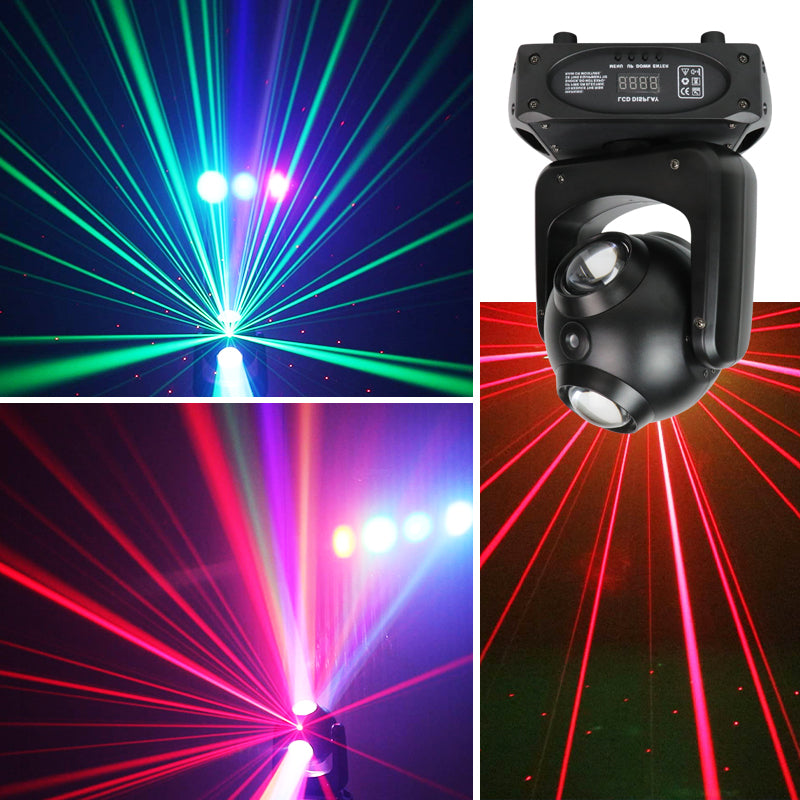 RaveLight™ Space 7 Moving Head