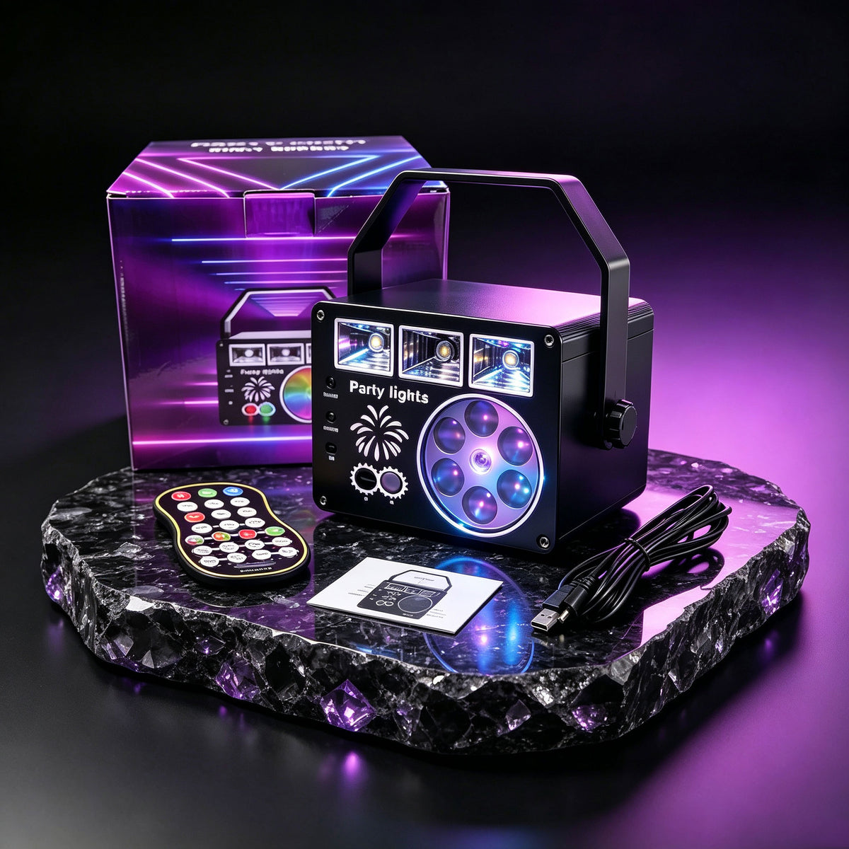 RaveLight™ 3 In 1 Party Light