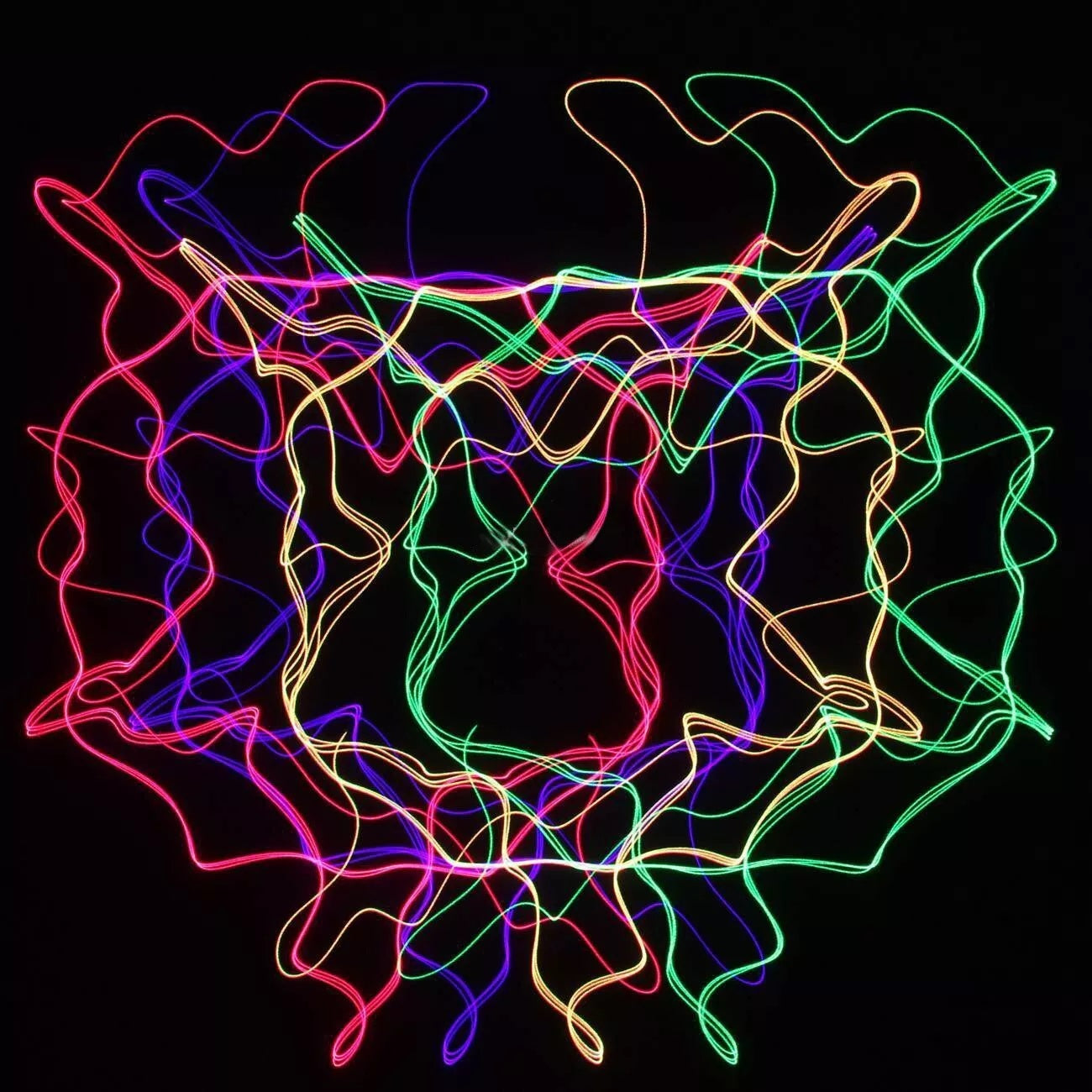 RaveLight™ 4 Beam RGBY Ravelight