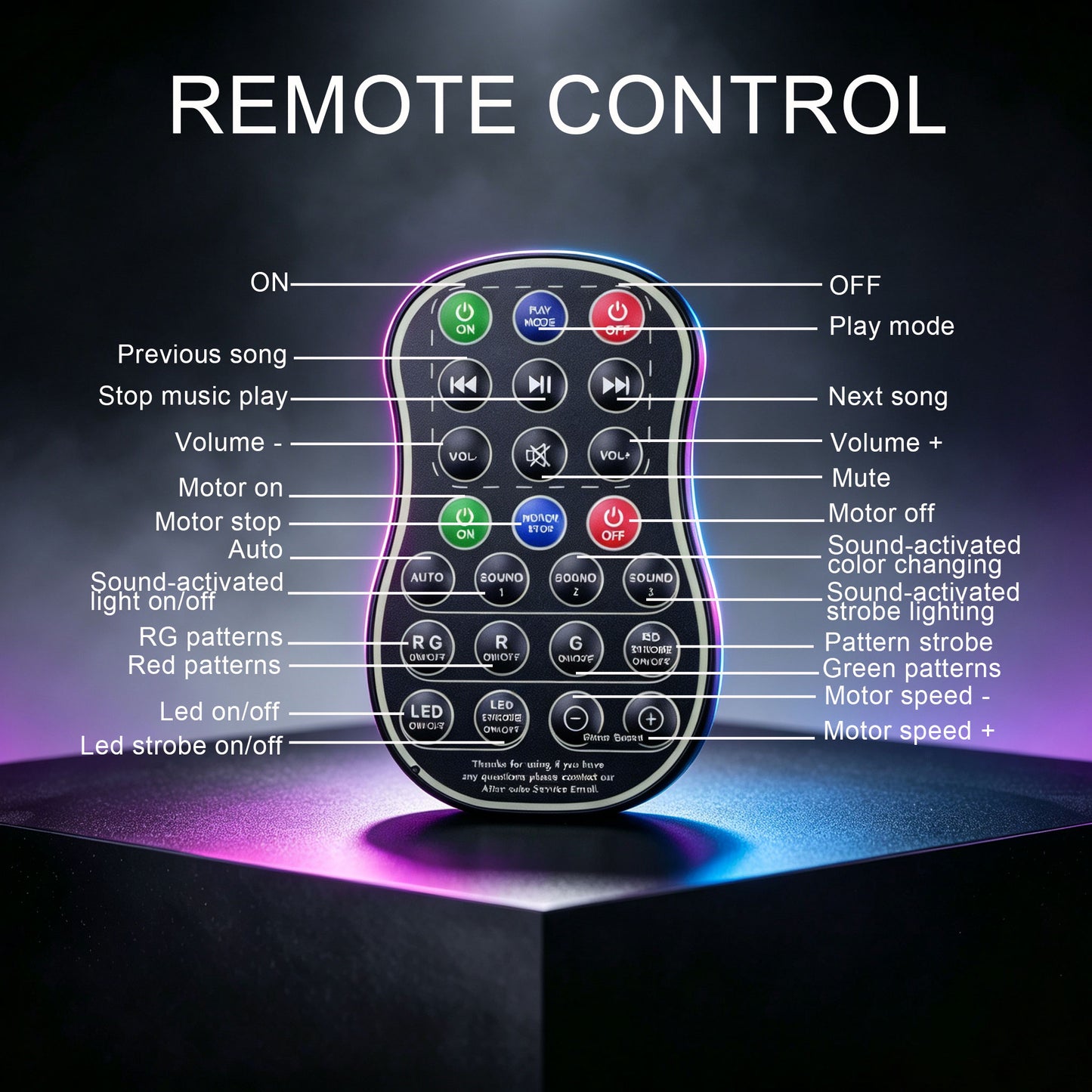(NEW)RaveLight™-Bluetooth Speaker Party Lights
