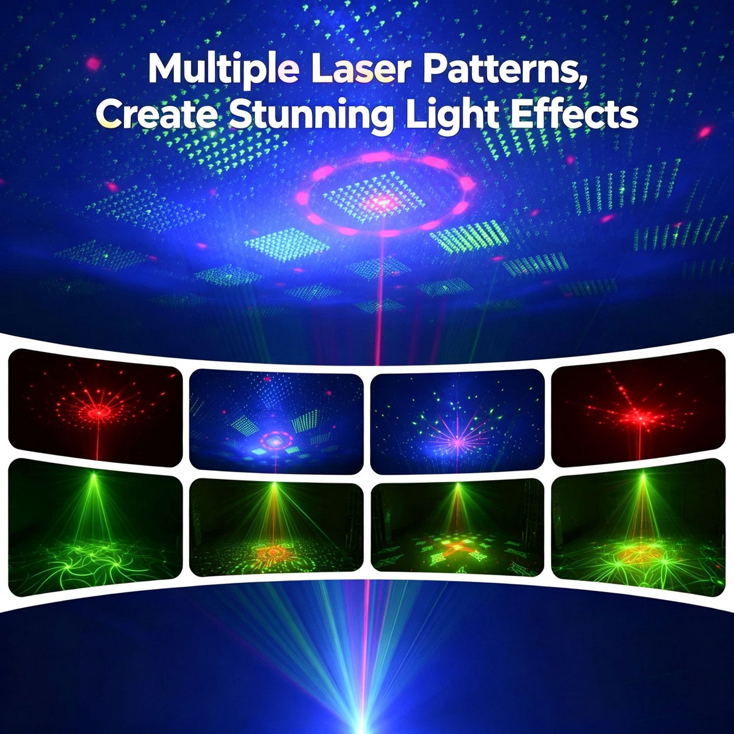 (NEW)RaveLight™-Bluetooth Speaker Party Lights