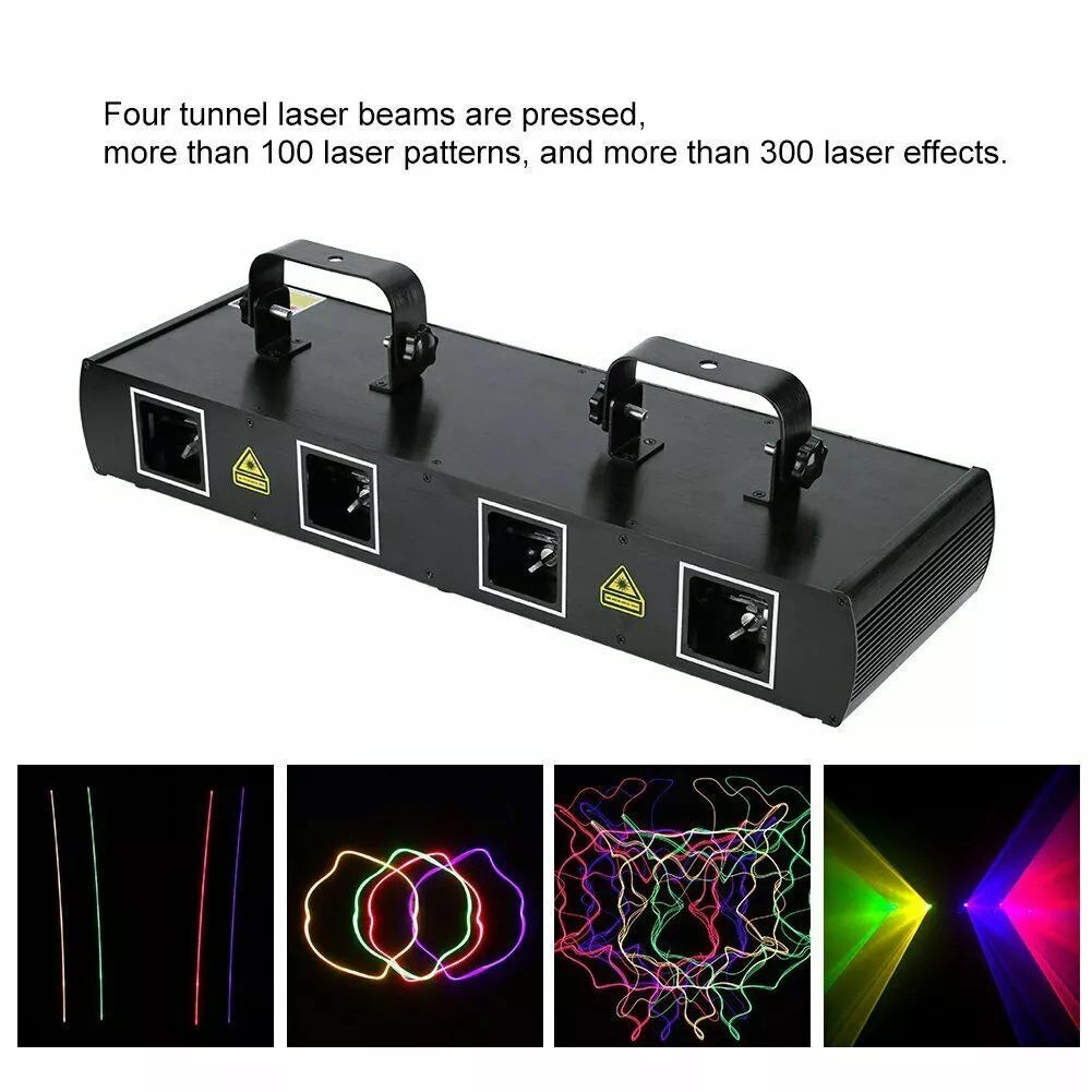 RaveLight™ 4 Beam RGBY Ravelight